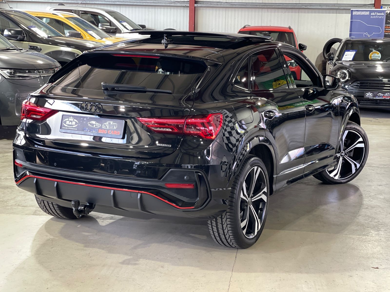 Audi SPORTBACK+45+QUATTRO+S LINE+360°+PANO+ST.HZG+LED
