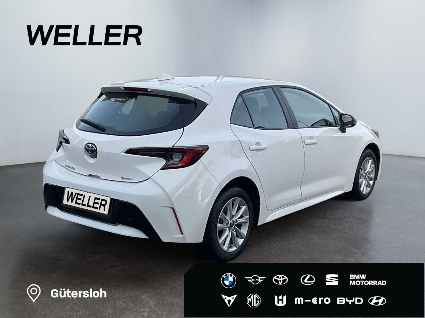 Toyota Corolla 1.8 Hybrid Comfort *LED*ACC*SHZ*CarPlay*