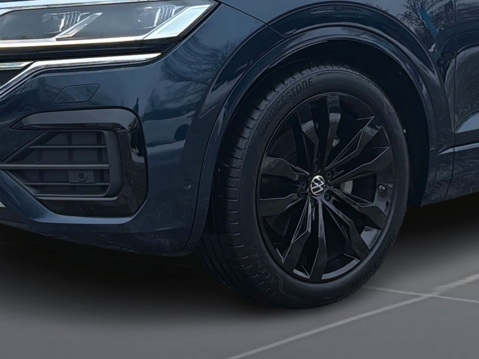 Volkswagen Touareg TDI 4Motion R Line 21" DYNAUDIO SD LEDER