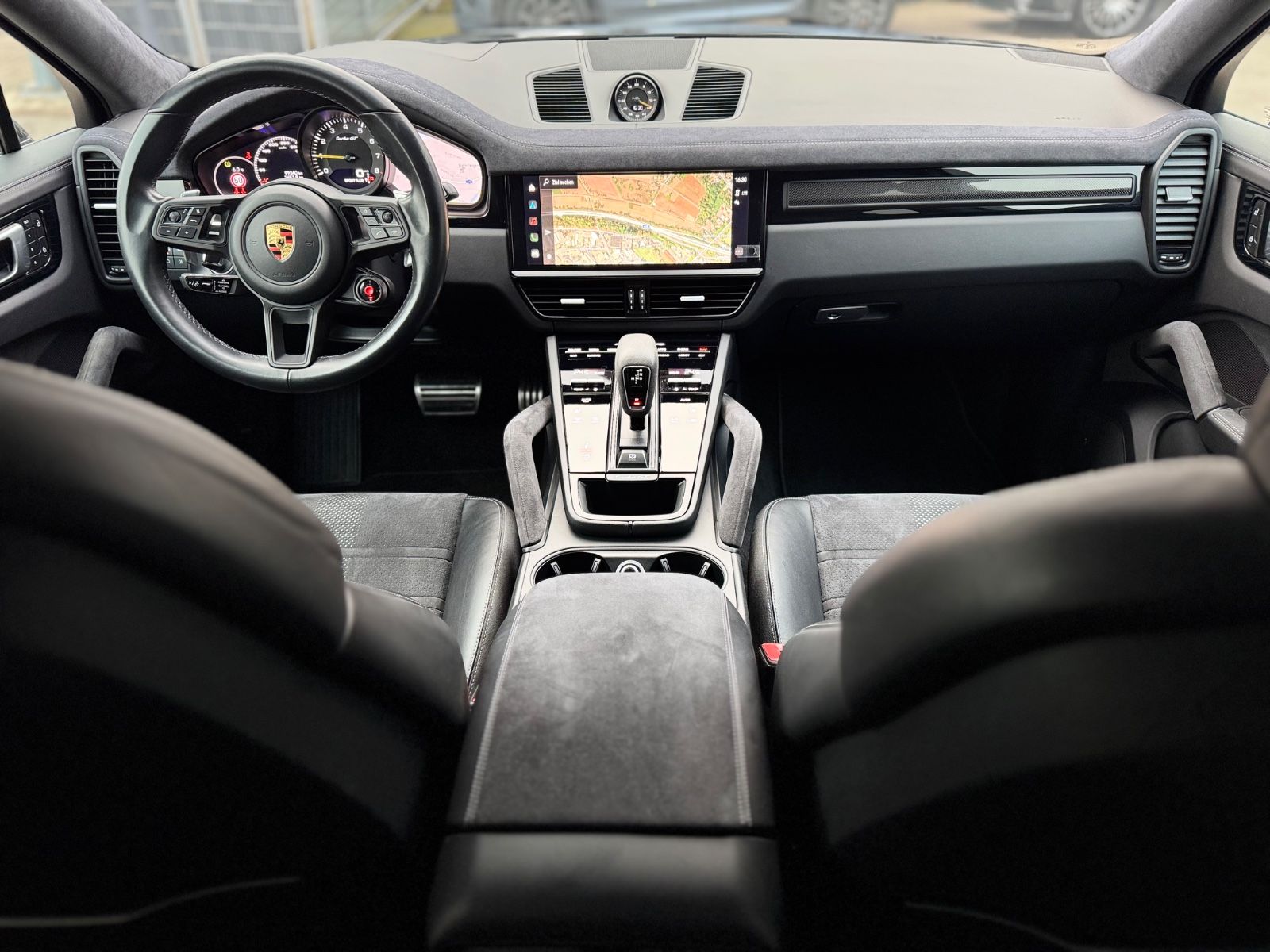 Porsche CAYENNE TURBO GT COUPE*KERAMIK*CARBON*22.Z*360°*