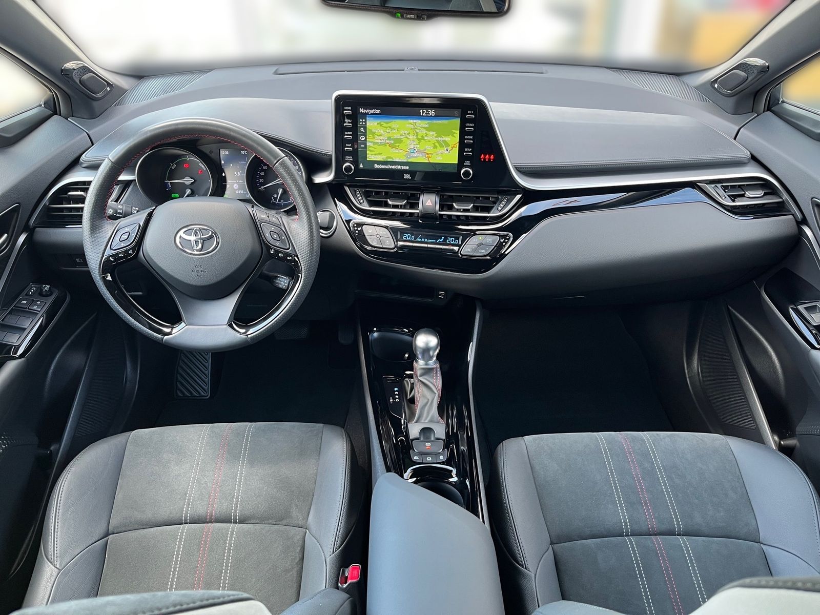 Toyota C-HR 2.0 Hybrid GR Sport,Nav,LED,DAB,JBL,Kamera