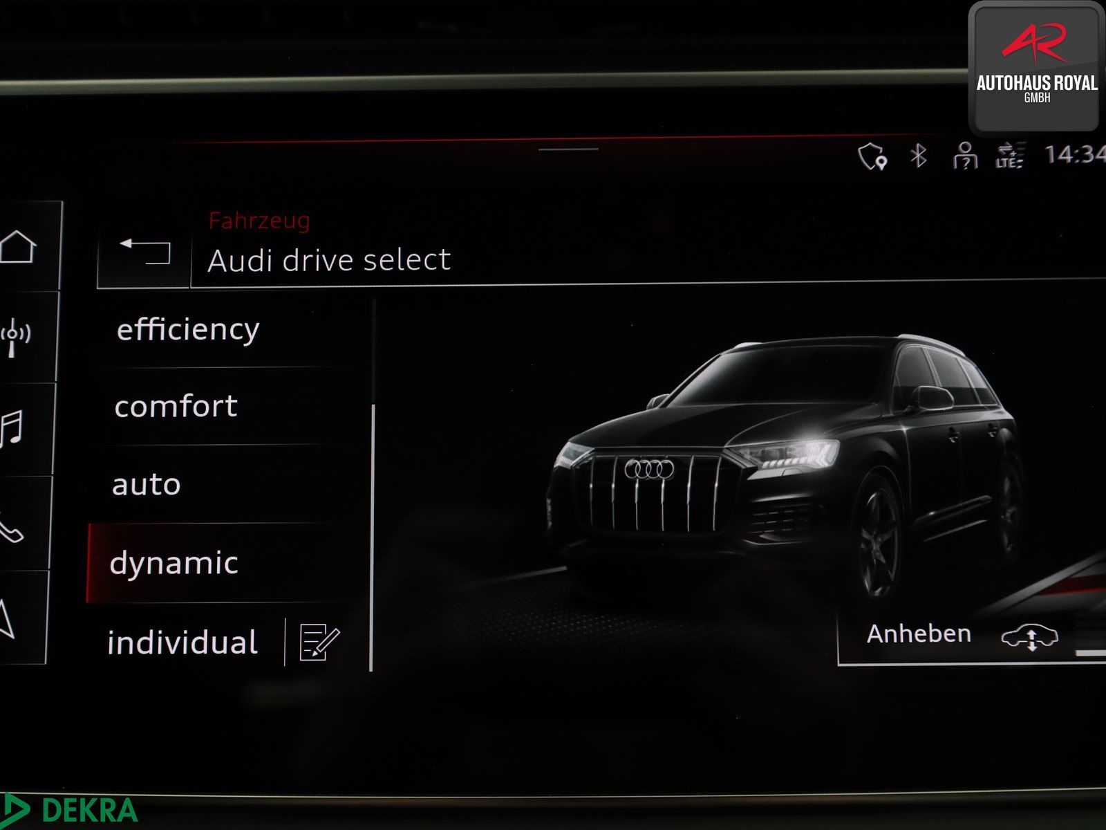 Audi Q7 55 TFSI qu S LINE 7 SITZE S-SITZE,LASER,HUD