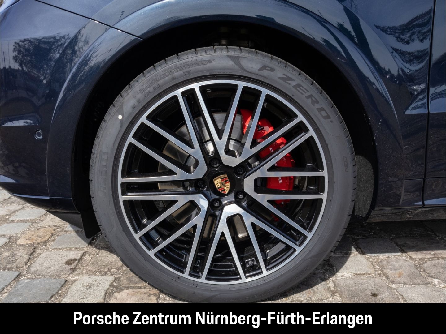 Porsche Cayenne S Coupe AHK Luftfeder HD-Matrix InnoDriv