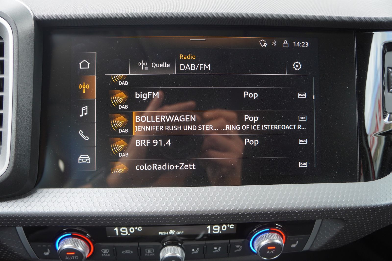Audi A1 Sportback 40 TFSI S line LED ACC App-Connect