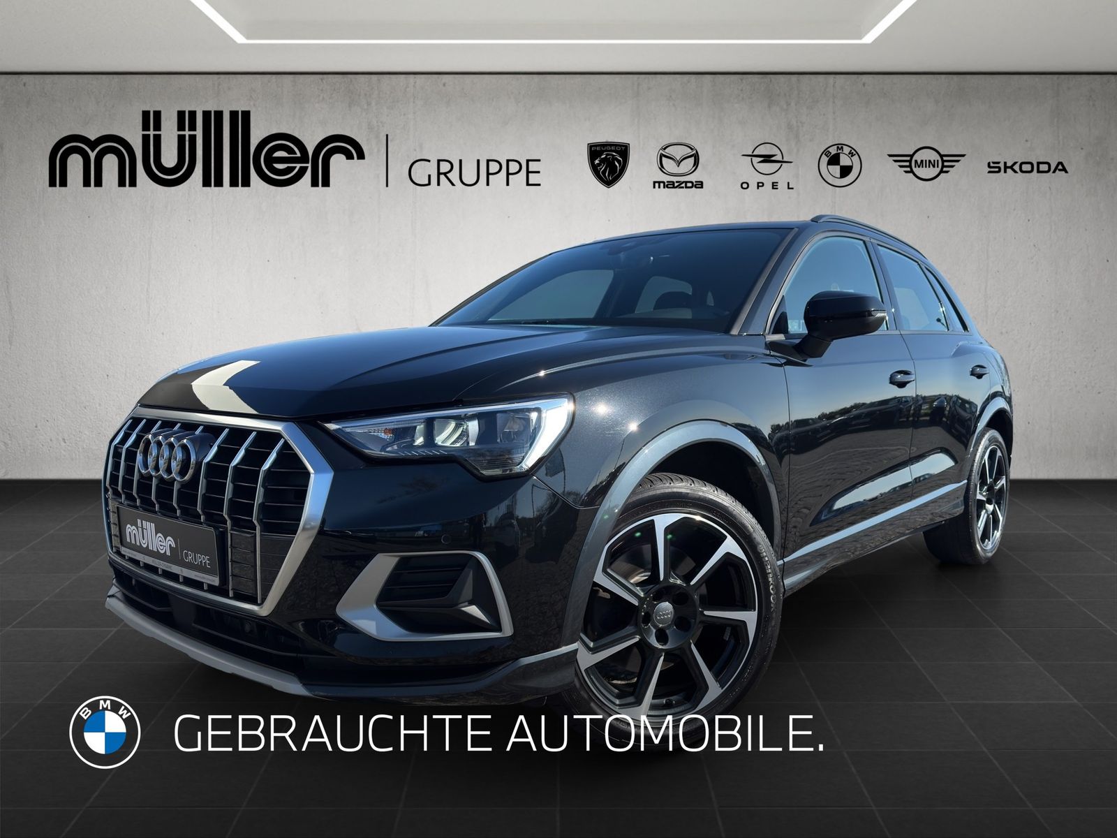 Audi Q3 45 TFSI quattro - Samsaru's Car Outlet