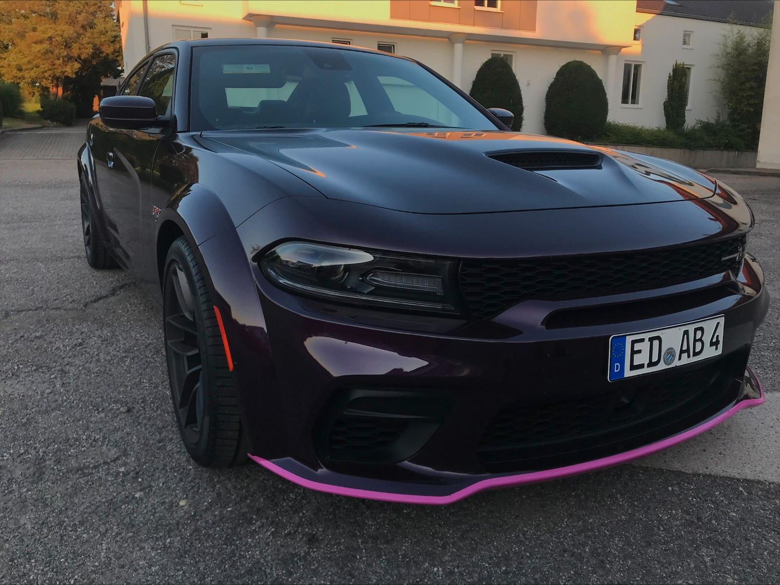 Dodge Charger SRT "Voll" LPG - Gasanlage