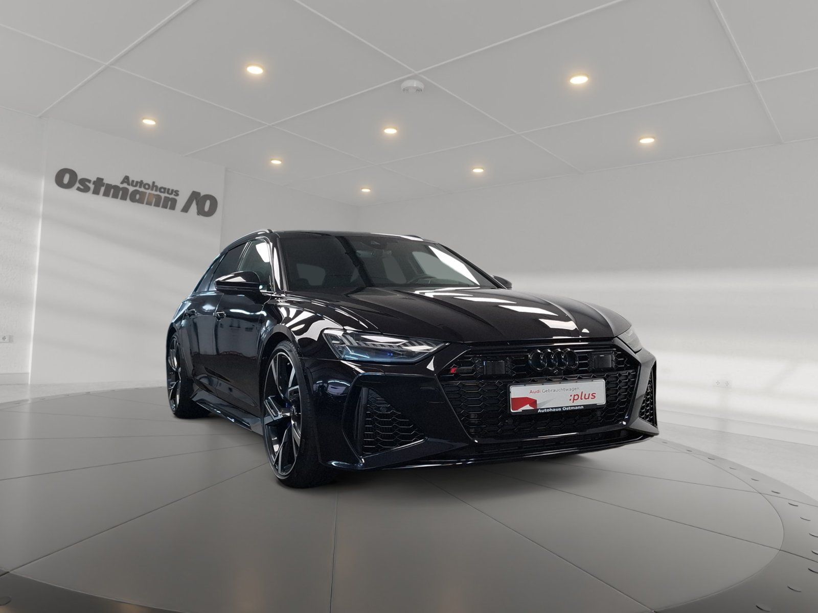 Audi RS 6 Avant 4.0 TFSI AHK 360 4xSHZ B&O STH 305km/