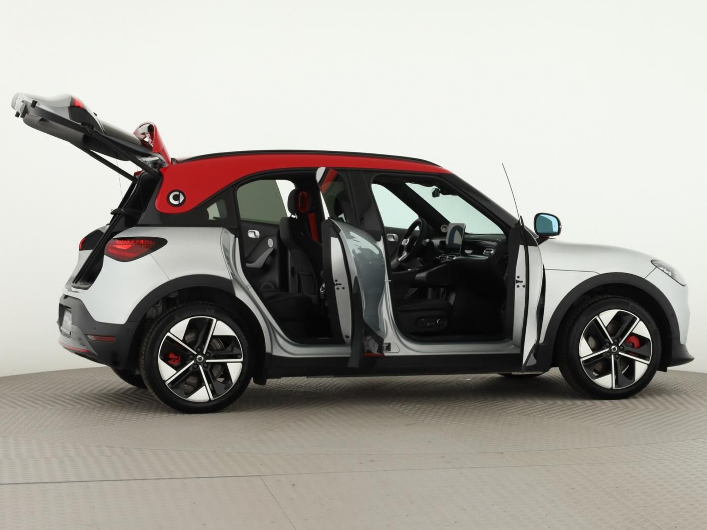 Smart #1 Brabus AWD (66kWh) 2xKlima 360 ACC AUT HUD LM