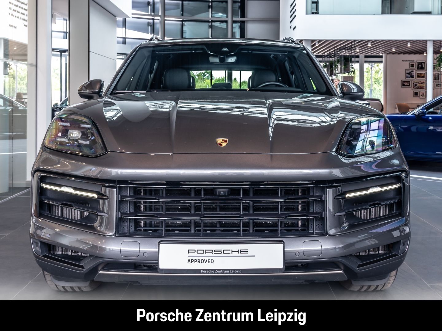 Porsche Cayenne S PDCC Luft 360Grad Matrix Luft Offroad