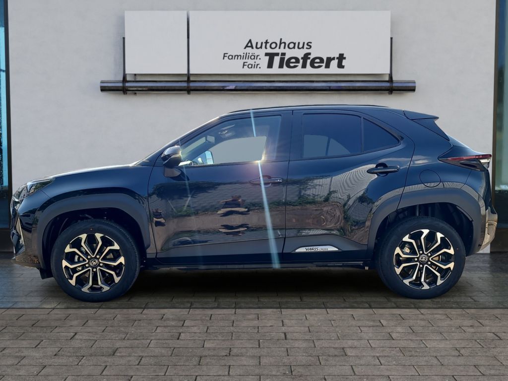 Toyota Yaris Cross Hybrid 130PS 1.5 VVT-i Teamplayer