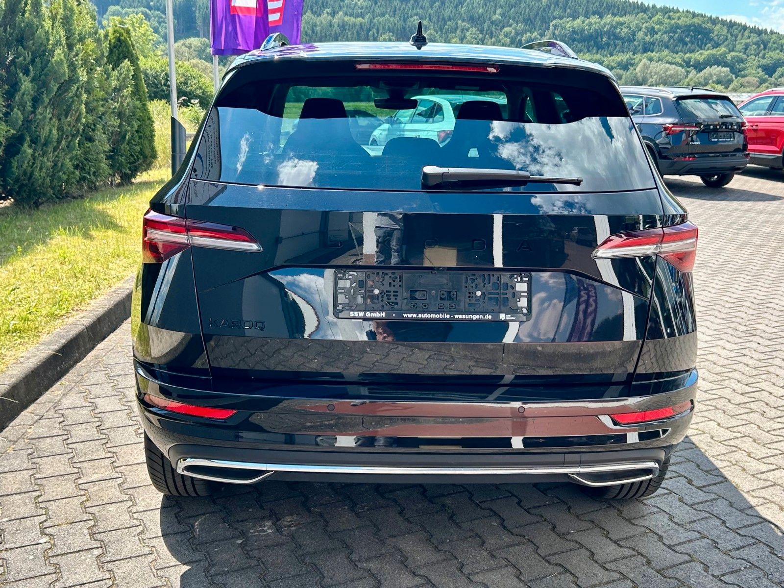 Skoda Karoq FL 1.5 DSG Sportline AHK 1.5Assist+ 5JGara