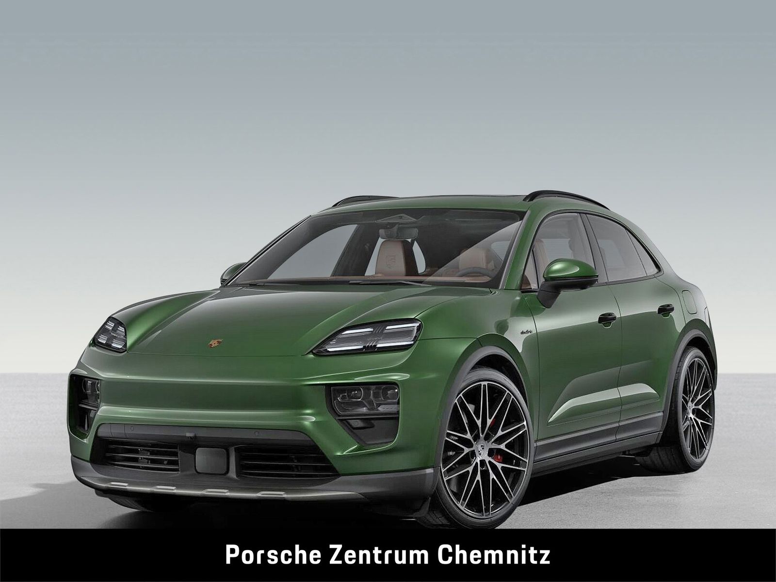 Porsche Macan 4S Electric Luft;BOSE;Pano;4xSitzheiz.