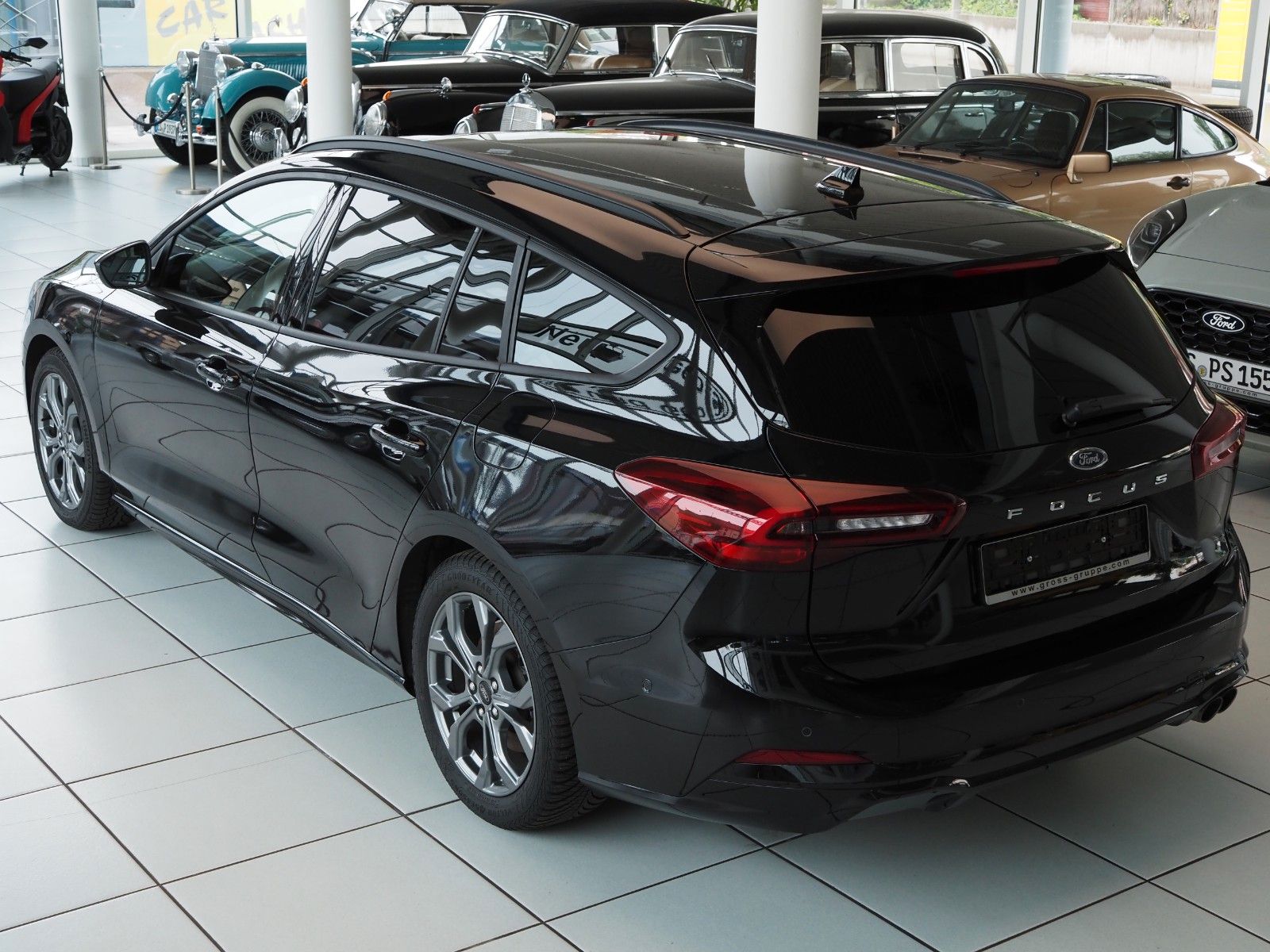 Ford Focus Turnier ST-Line X ACC/LED/B&O/HeadUp/DAB