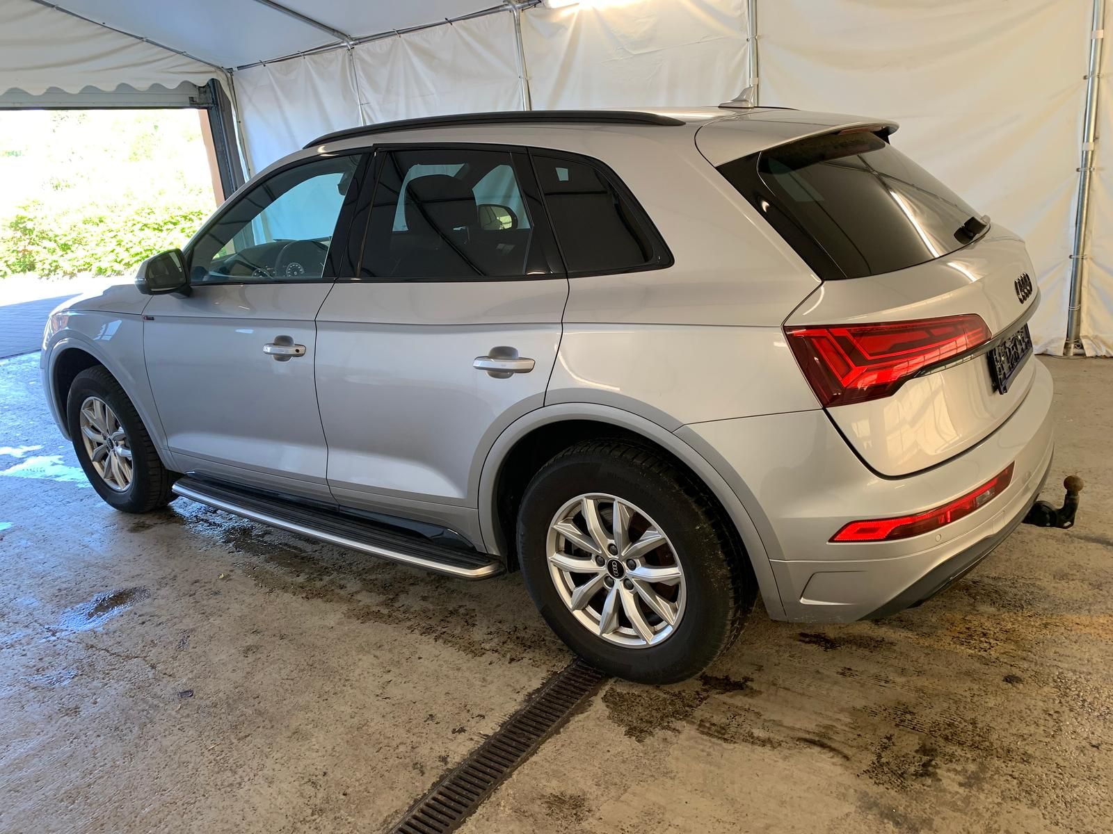 Audi Q5 S-Line BLACK/ACC/VIRTUAL/TRITTBRETT/KAM/AHK