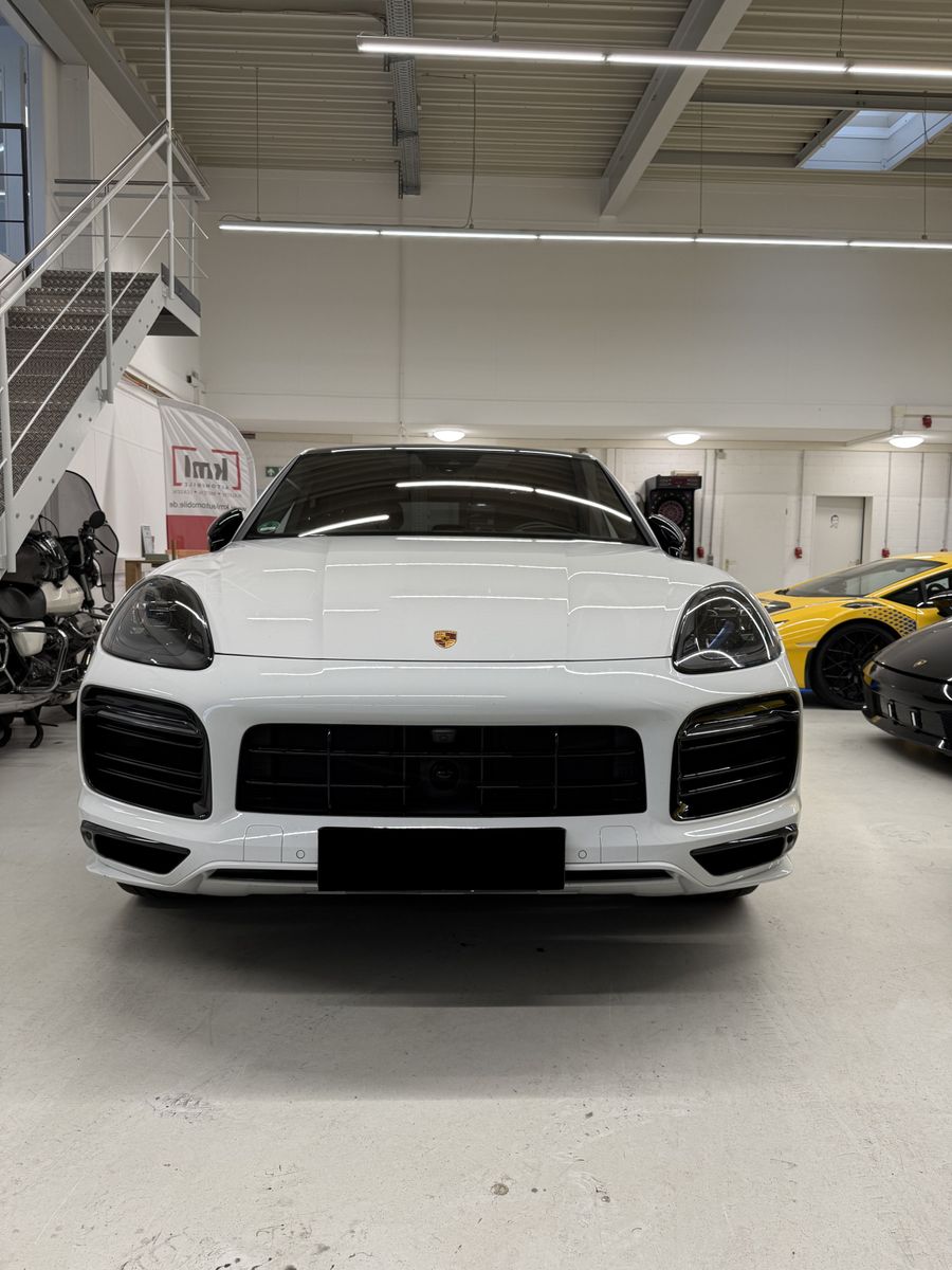 Porsche Cayenne Coupé Platinum Edition, Approved, FULL