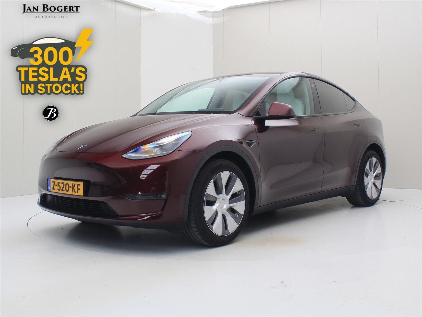 Tesla Model Y Long Range 345pk AWD 97% SoH [ CHERRY+WI