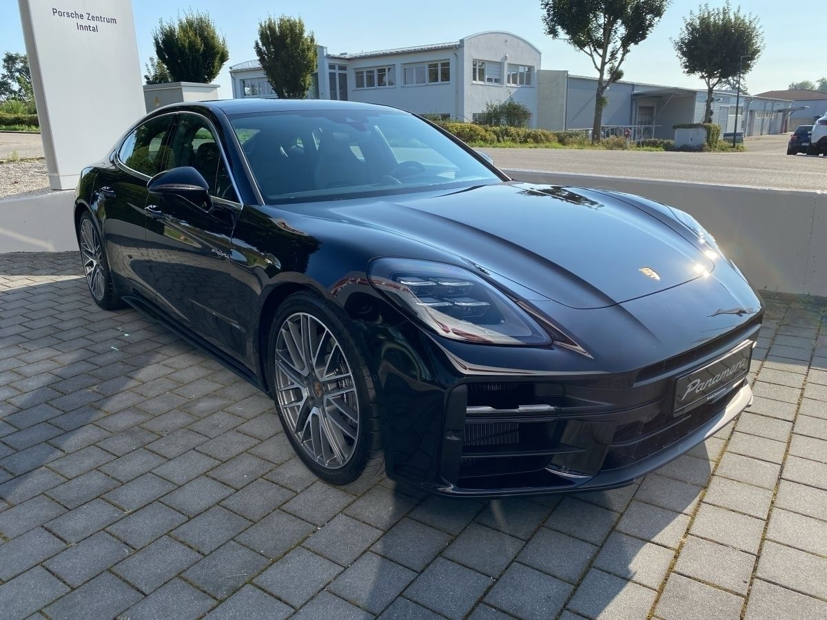 Porsche Panamera 4 E-Hybrid |Active Ride | Head-Up