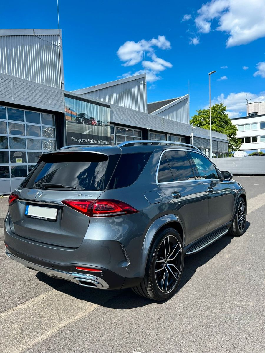Mercedes-Benz GLE 400 d 4Matic AMG Line*Luftfederung*Distronic