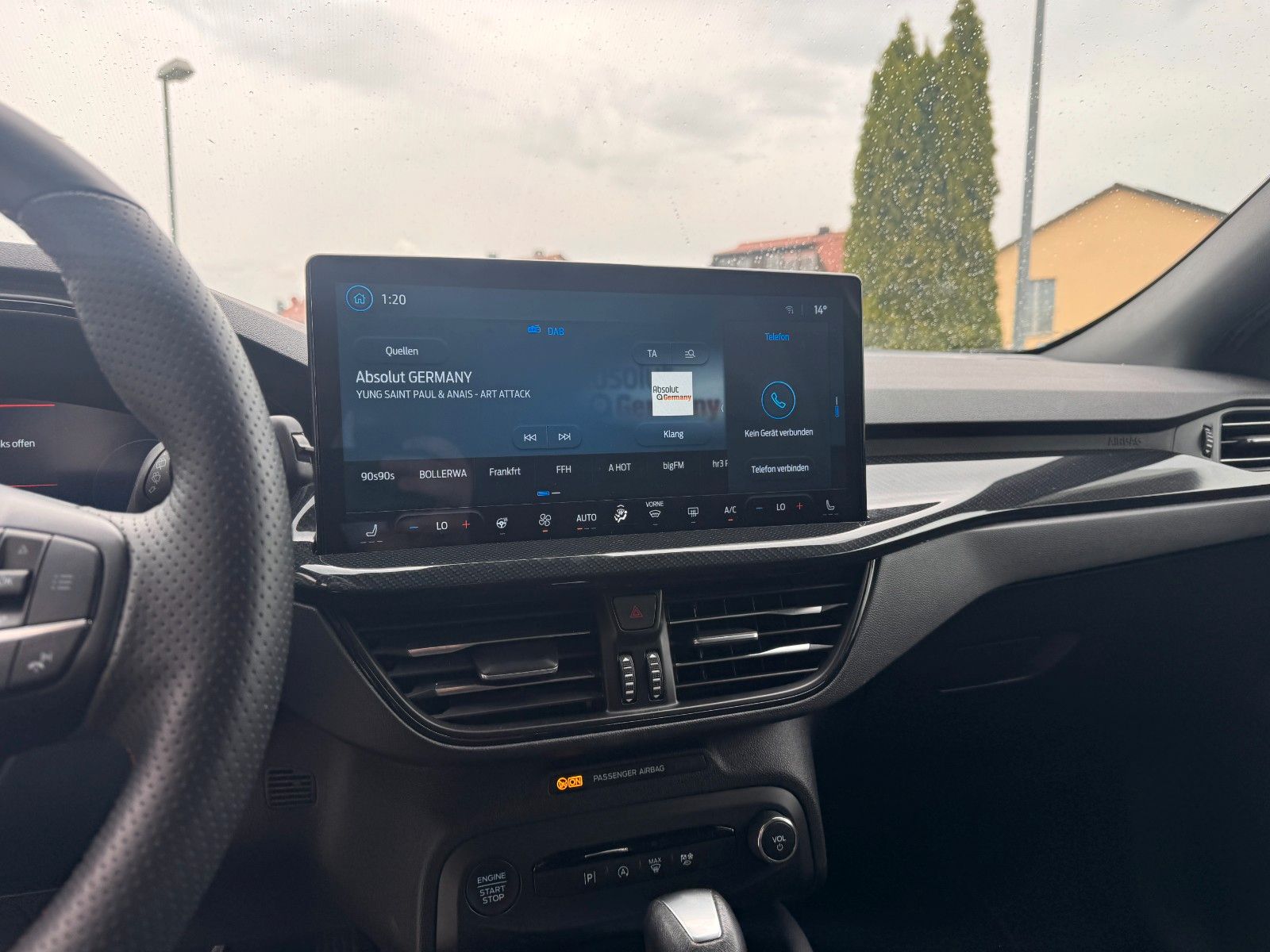 Ford Focus Turnier ST-Line X AHK KAMERA DAB LED