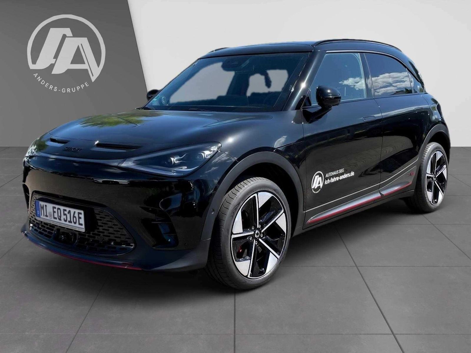 Smart #1 Brabus +Navi+Distronic+HUD+KeyLess+Pano+SHZ