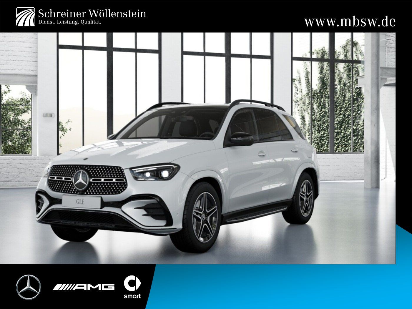 Mercedes-Benz GLE 350 de 4m AMG*Night*AHK*Pano*Mbeam*Dist*360