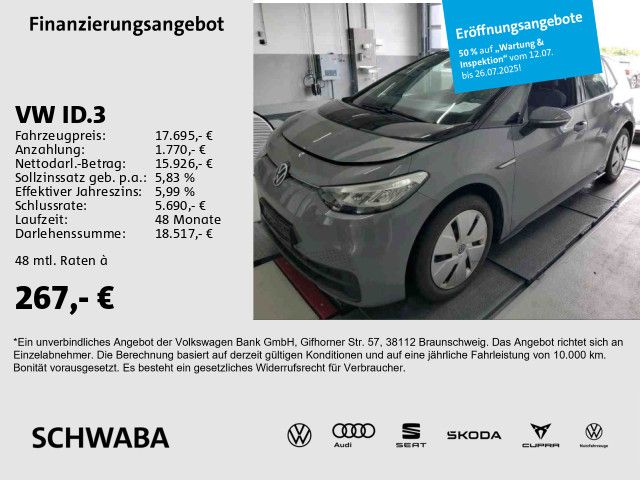 Volkswagen ID.3 Pure Performance - Samsaru's Car Outlet