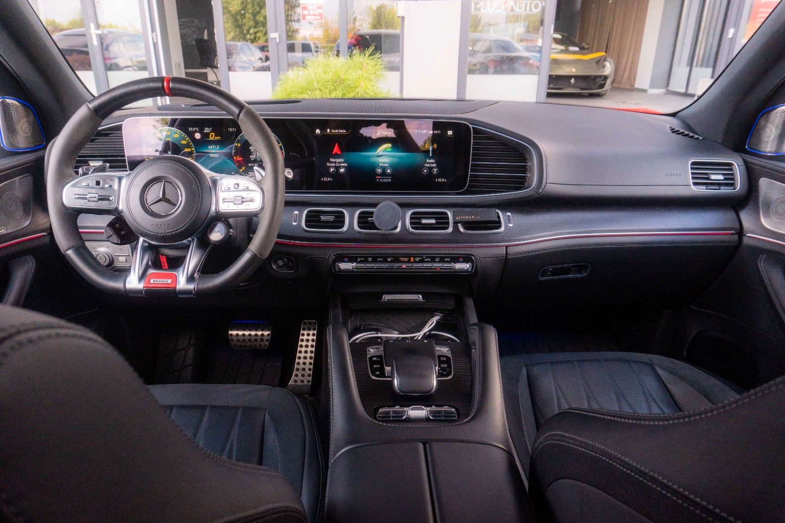 Mercedes-Benz GLE 53AMG_4Matic+_BrabusPak_FI Exhaust_FullBlack