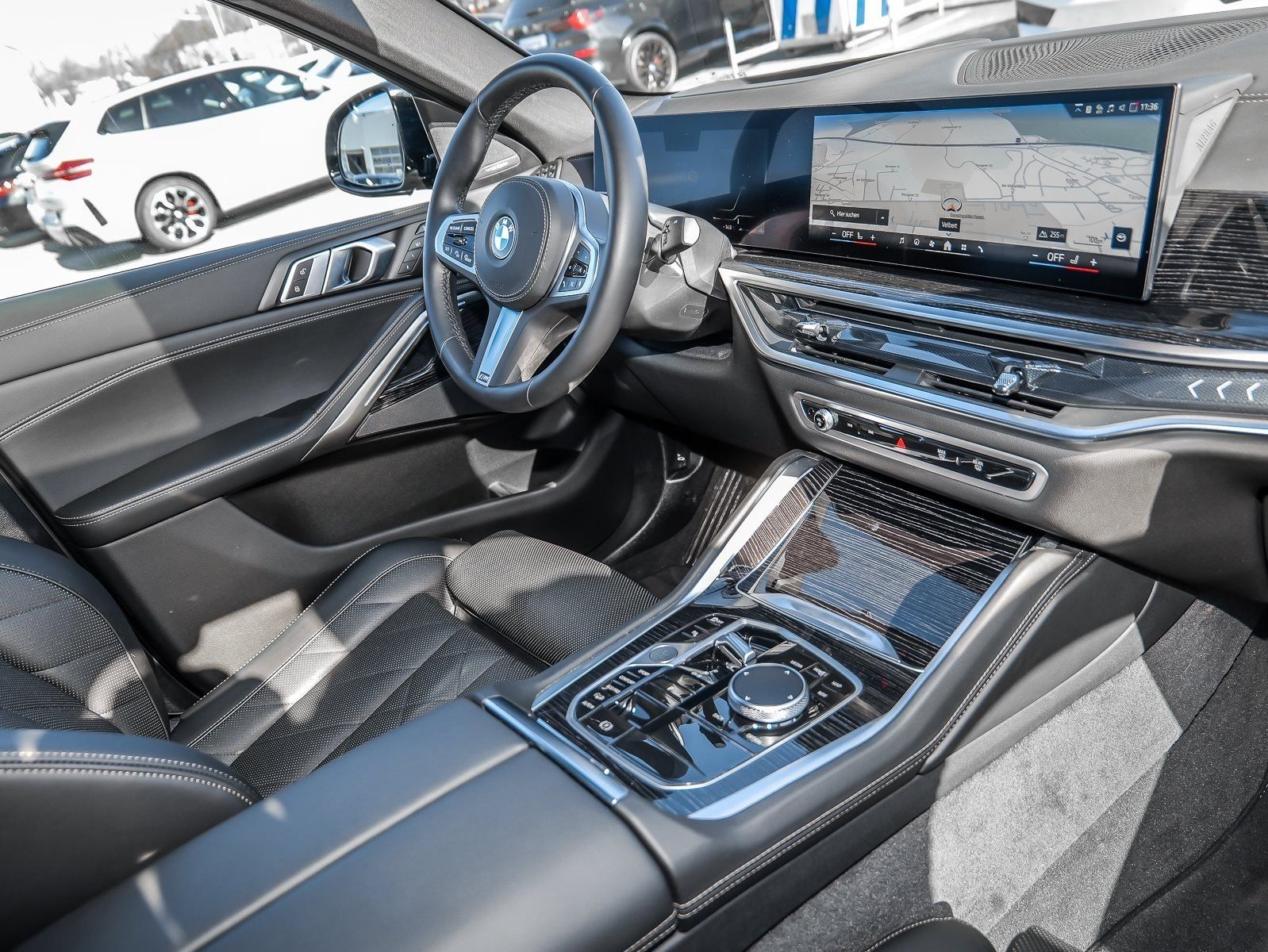 BMW X6 xDrive40d M Sport HUD PANO ACC AHK RFK NAVI
