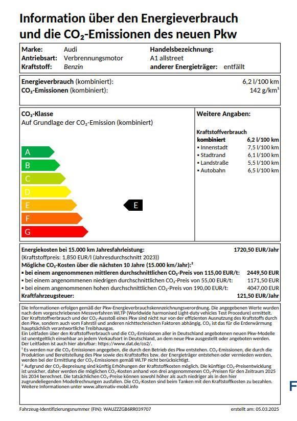 Audi A1 allstreet 30 TFSI S tronic - Samsaru's Car Outlet