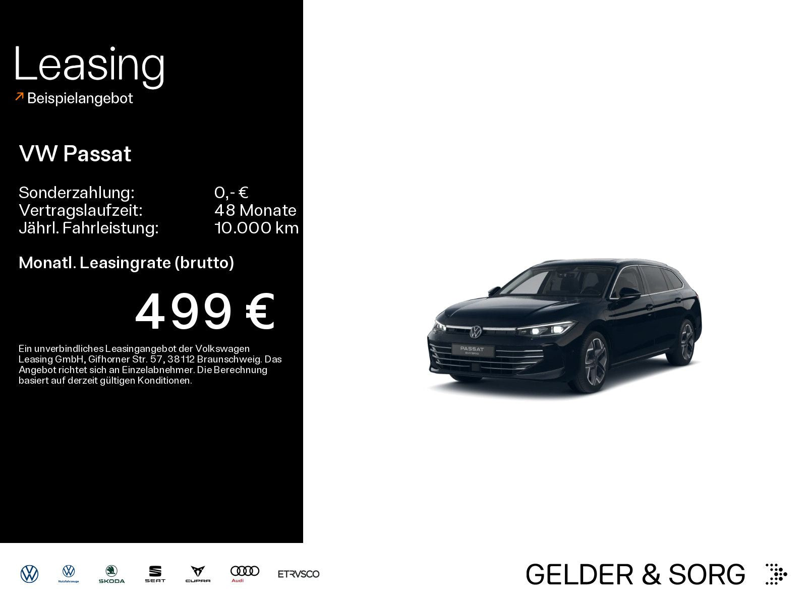 Volkswagen Passat 1.5 eHybrid Elegance AHK*HuD*H&K*Massage