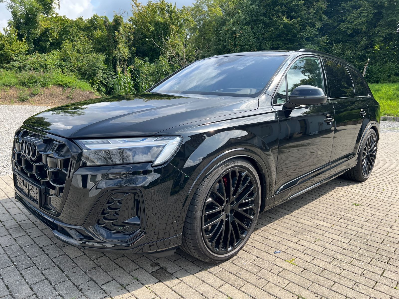 Audi Q7 50 TDI *S LINE *CARBON*7SITZER*SOFT*HUD*B&O*