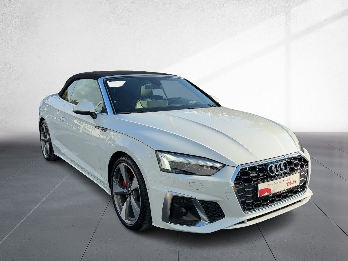 Audi A5 Cabriolet S line 40 TDI quattro S tronic