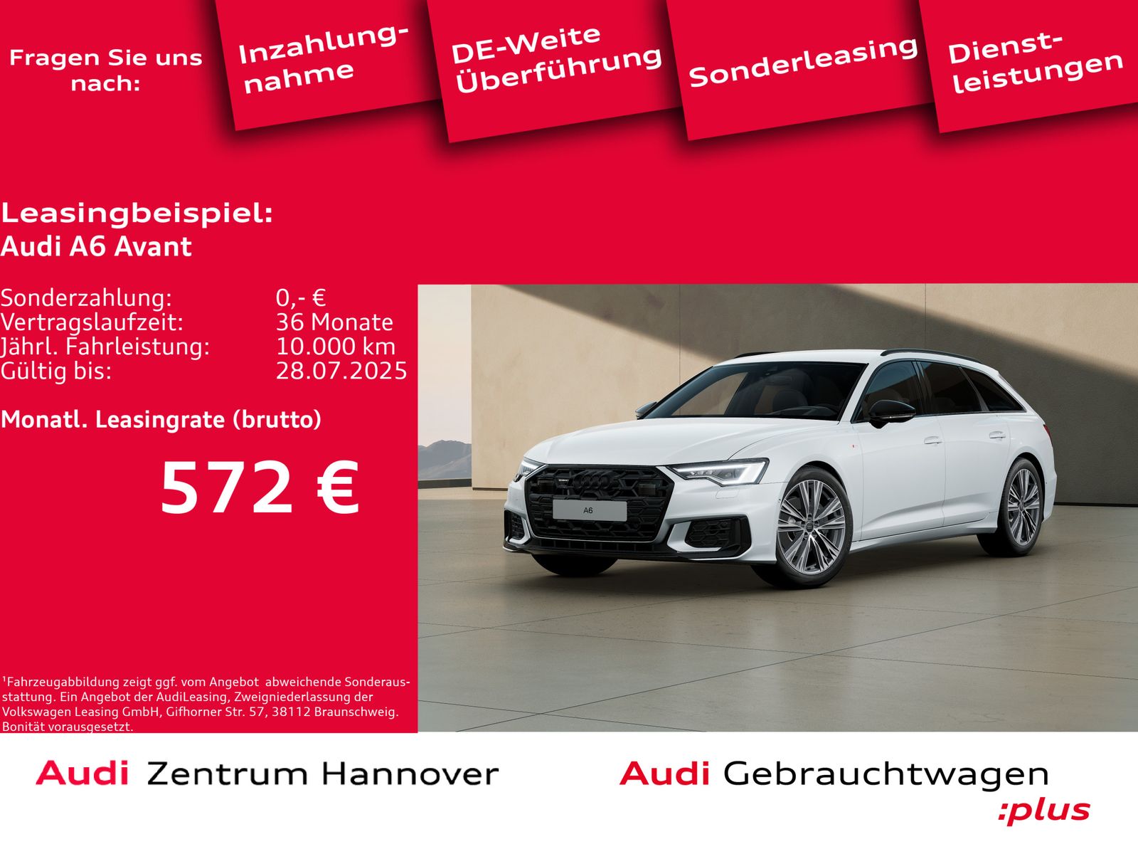 Audi A6 Avant 45 TDI quattro S-line - Samsaru's Car Outlet
