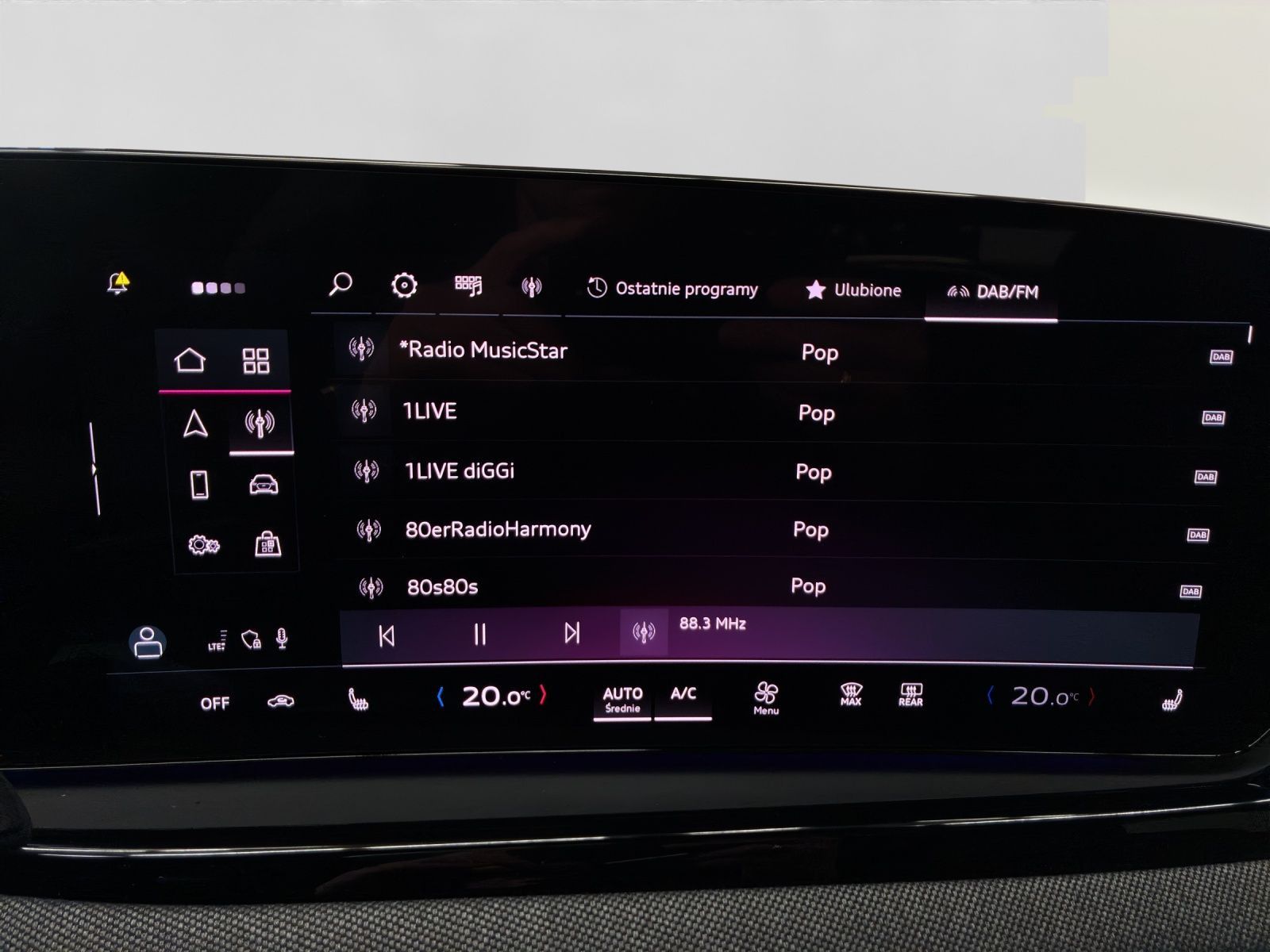 Audi A5 Avant TFSI Q S LINE LM19 BF-DISPLAY MATRIX PA