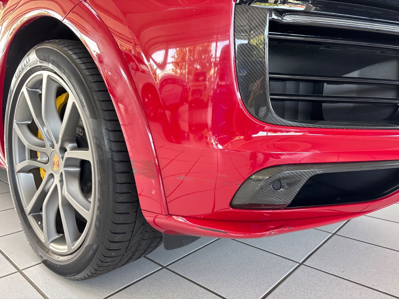 Porsche Cayenne 4.0 V8 GTS Coupe|Keramik|Burmester|VOLL
