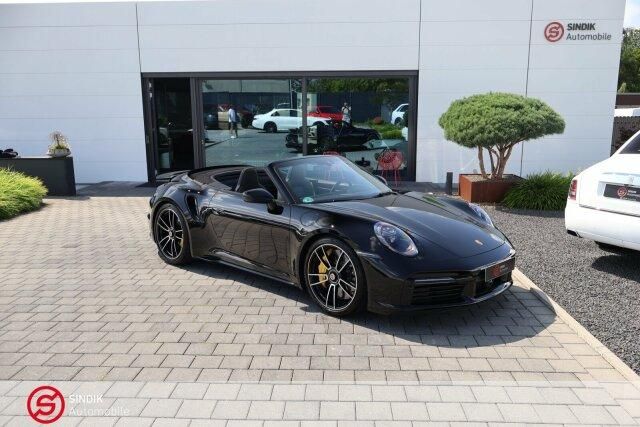 Porsche 992 - 911 Carrera 3.8 Turbo S cabrio BURMESTER