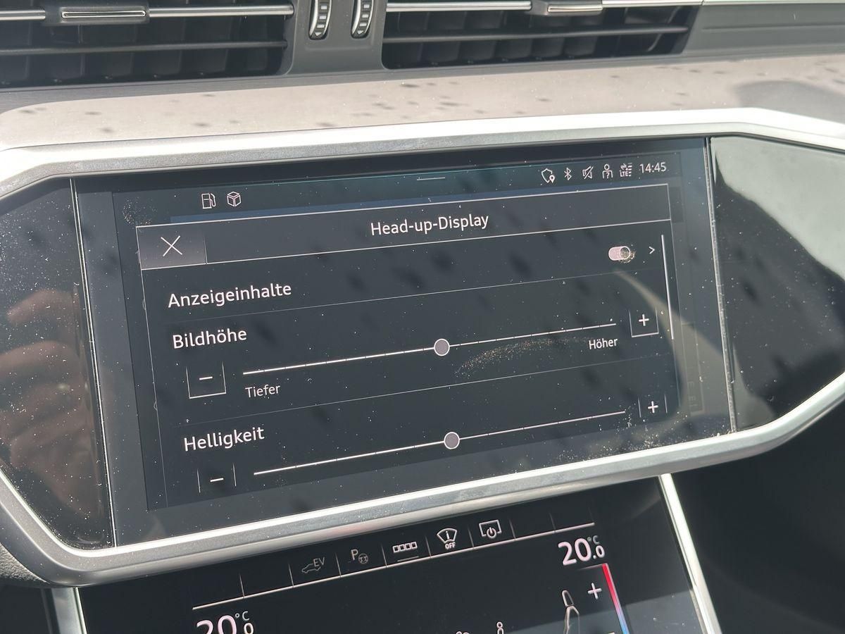 Audi A6 55 TFSI e quattro S-Line MATRIX AHK B&O HUD
