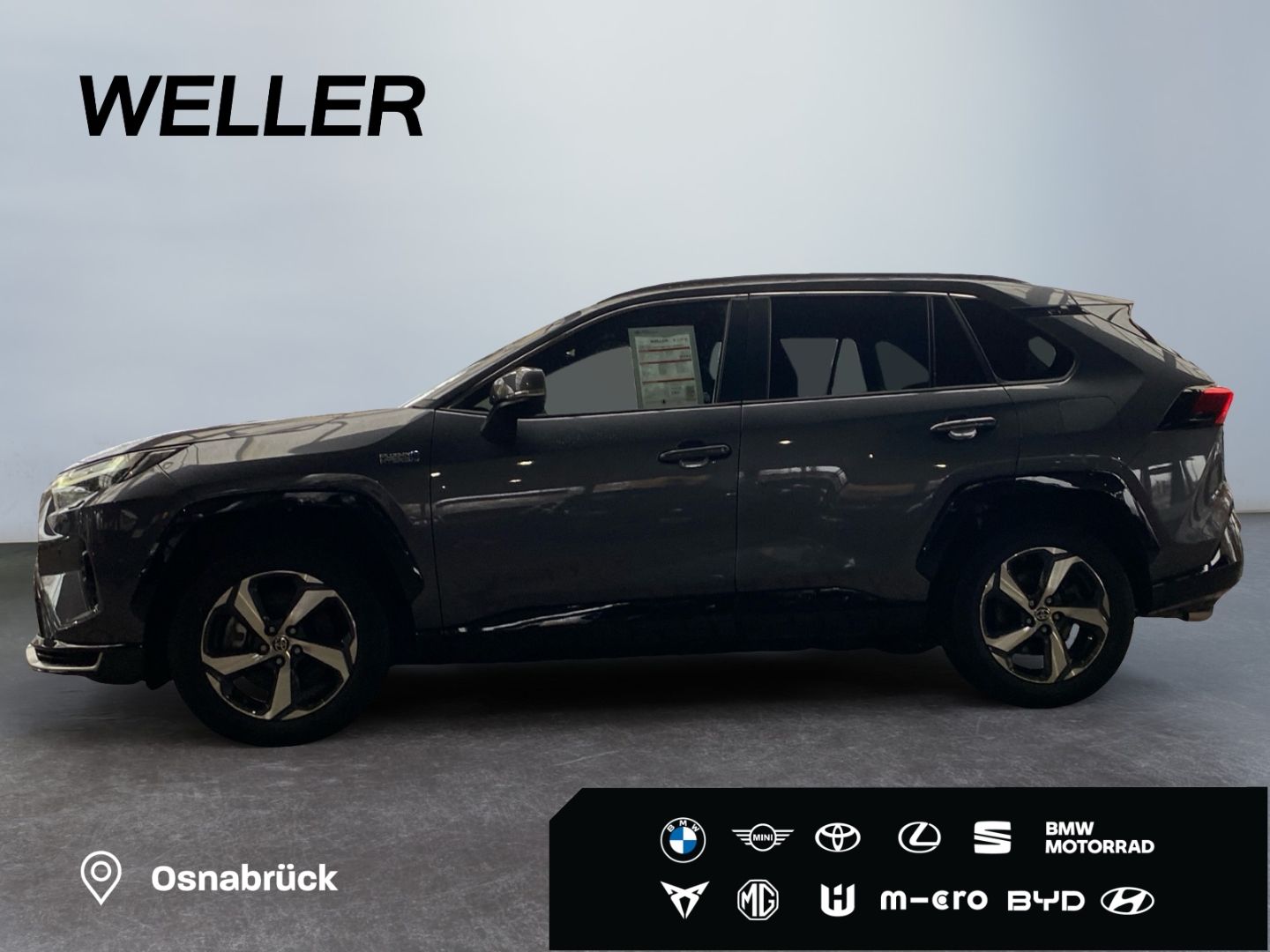 Toyota RAV 4 Plug-in-Hybrid Technik-Paket *HUD*CAM*4xSH