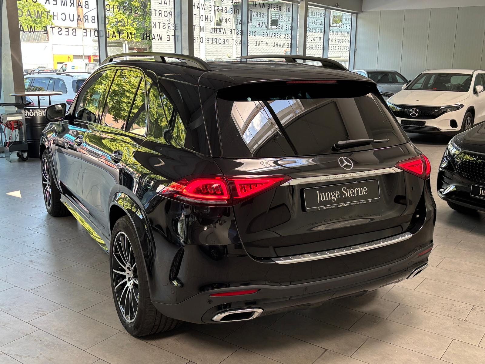 Mercedes-Benz GLE 400 d 4M AMG+BURM.HIGH+PANO+AIRMAT+AHK+DISTR