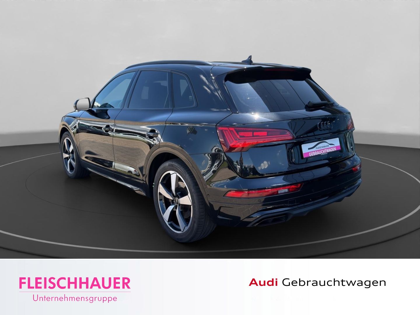 Audi Q5 50 TDI quattro S line DSG+PANORAMAD+AHK+STDHZ