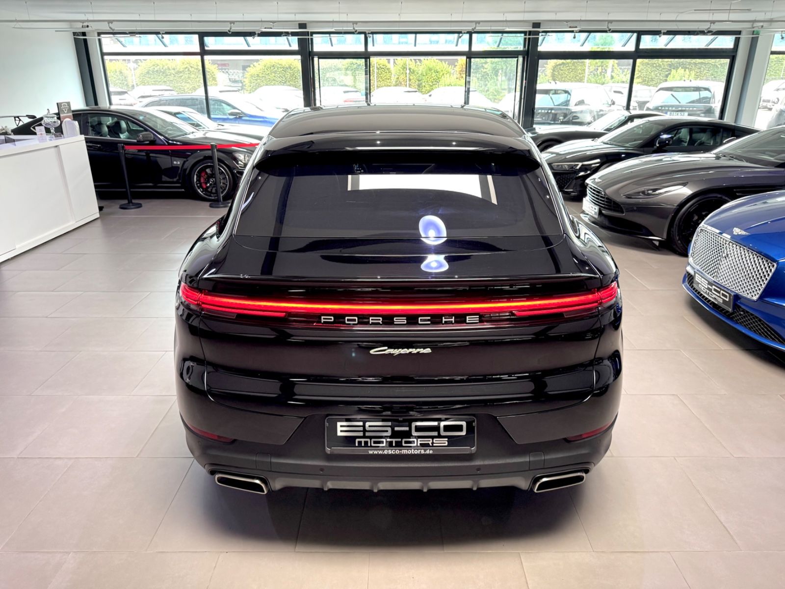 Porsche CAYENNE COUPE E-HYBRID FACELIFT INNO-DRIVE 21"