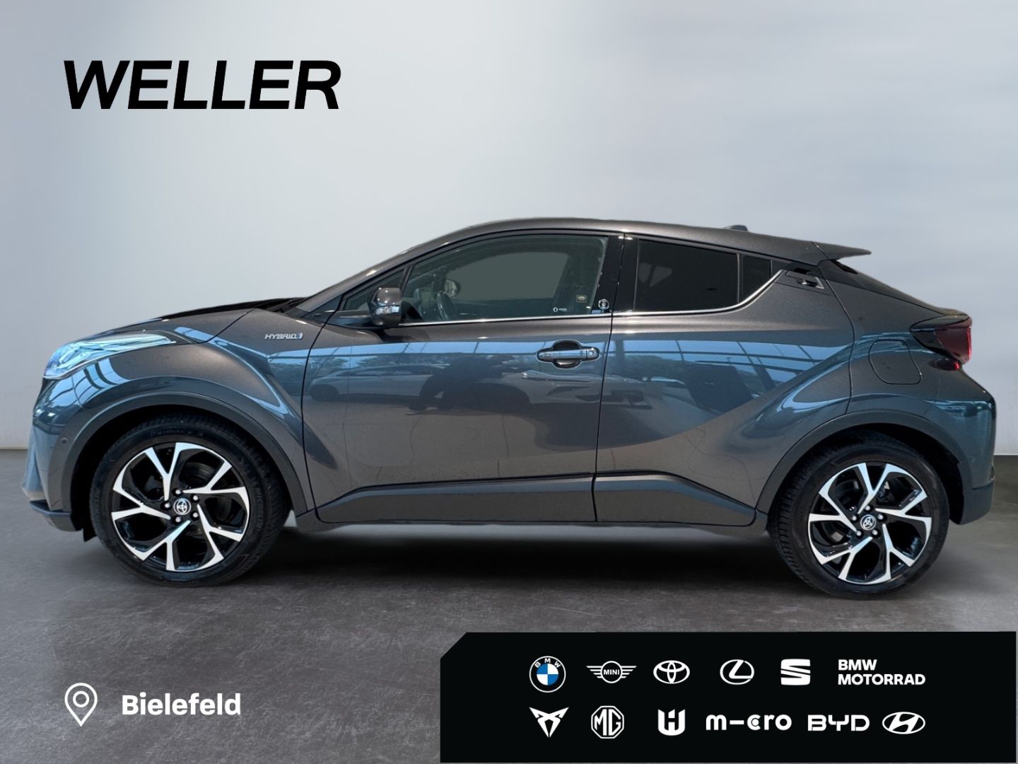 Toyota C-HR 2.0 Hybrid Team D *LED*ACC*CarPlay*CAM*SHZ*