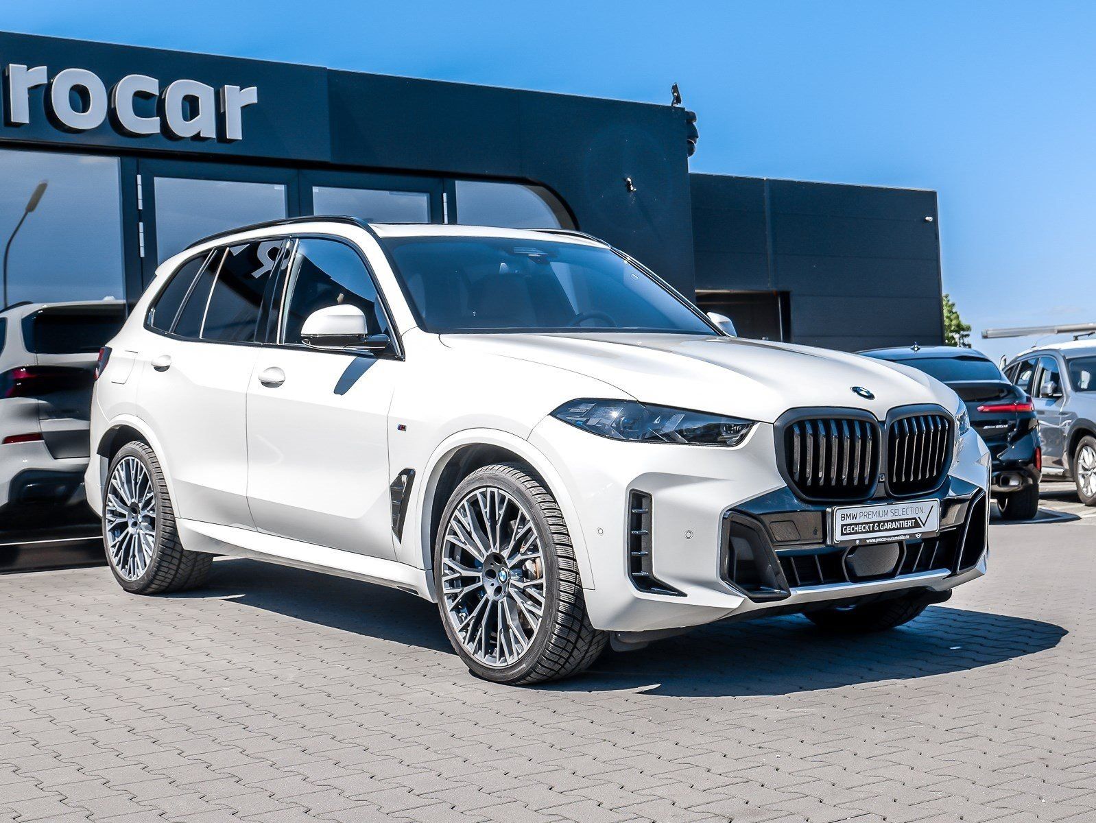 BMW X5 xDrive40d M Sport HUD PANO ACC AHK 360°KAM
