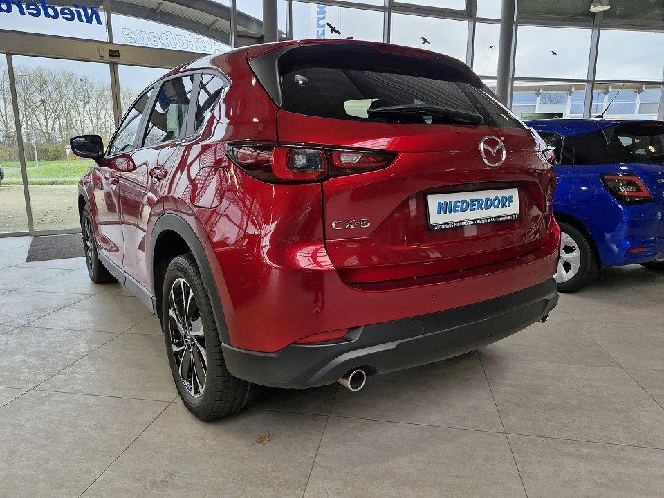 Mazda CX-5 2.5 Advantage AUTOMATIK Allwetter, Navi