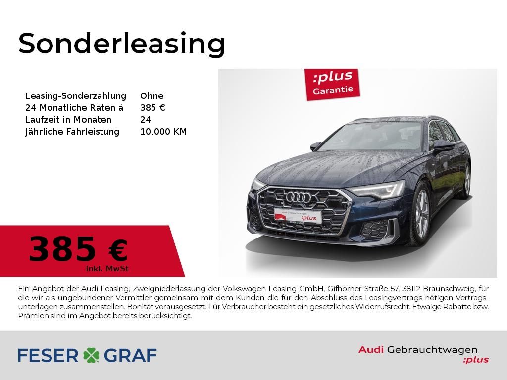 Audi A6 Avant 40 TDI quattro S line - Samsaru's Car Outlet