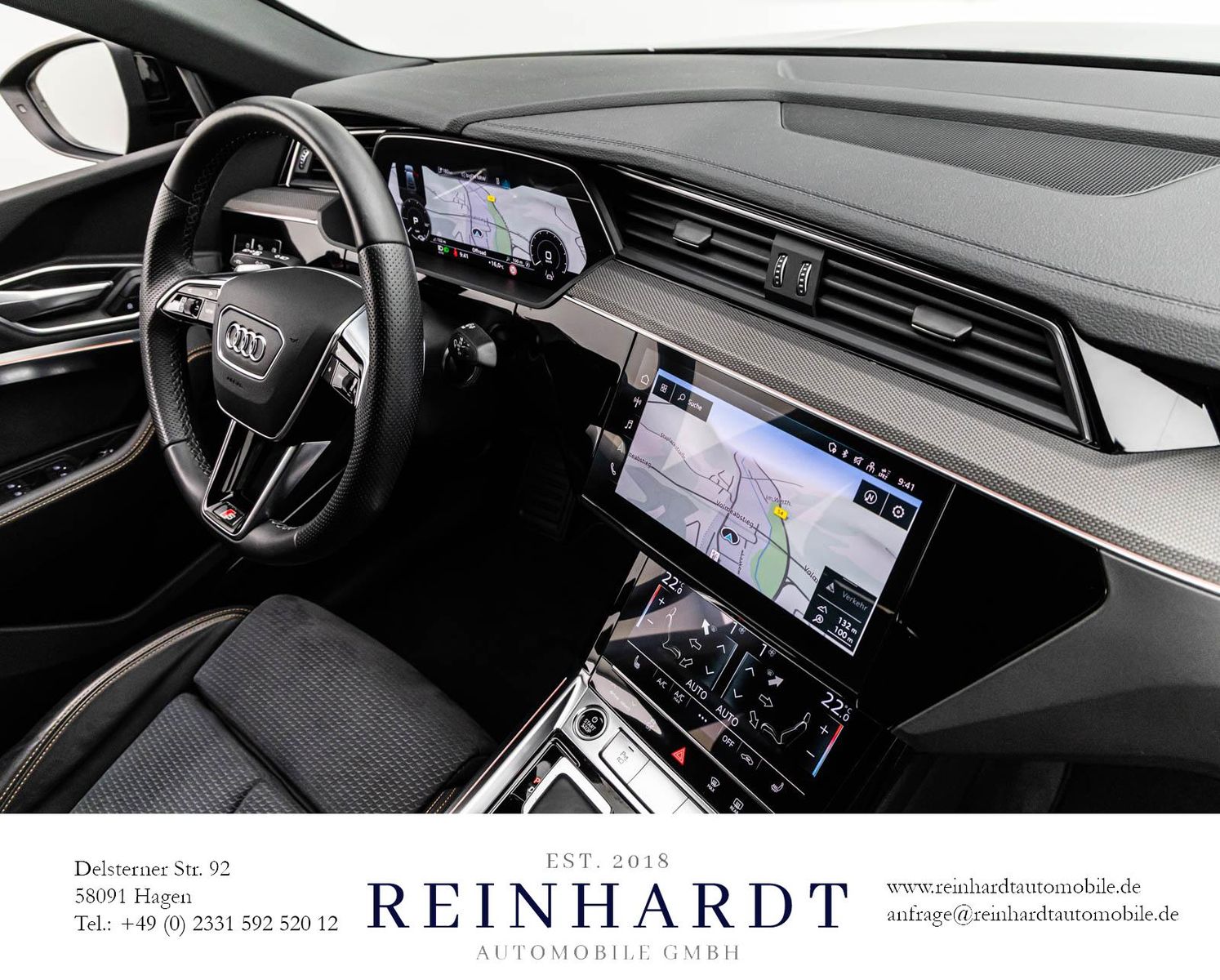 Audi E-TRON SPORTBACK 50 2x S LINE BLACK-EDITION/PANO