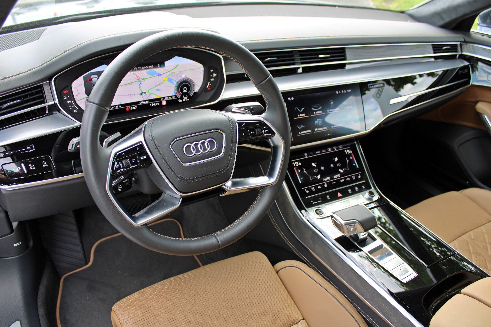 Audi A8 55TFSI quattro - Samsaru's Car Outlet