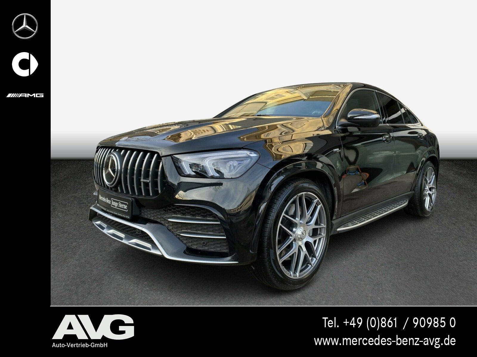 Mercedes-Benz GLE 53 4M+ Coupé Pano Airm Dist. Burm. 22" AHK