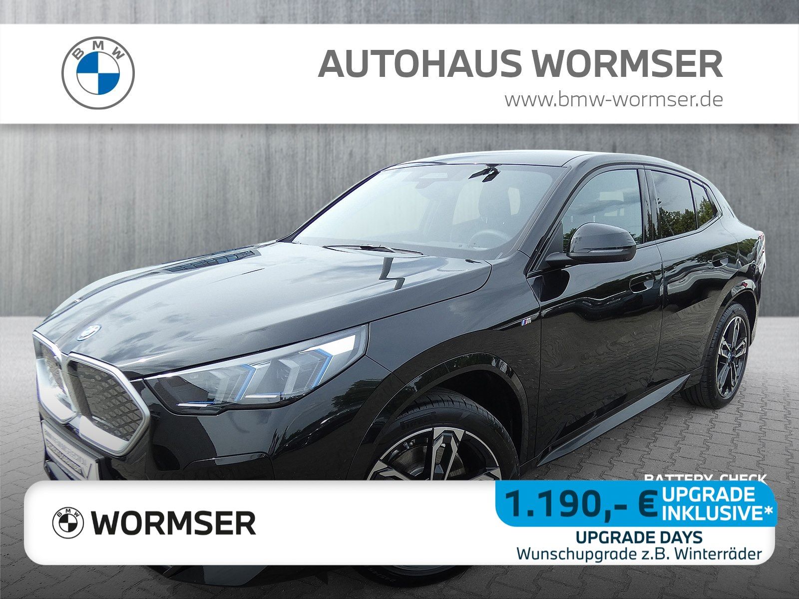 BMW iX2 xDrive30 M Sportpaket Head-Up HK HiFi DAB
