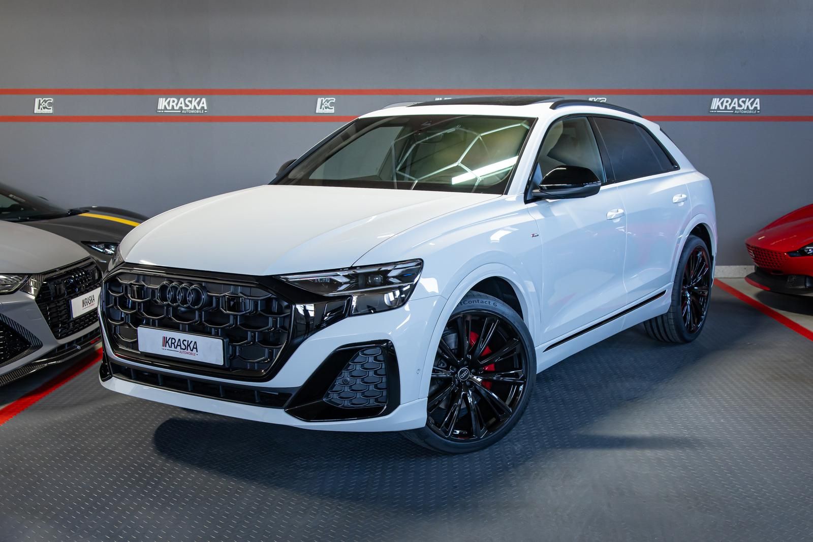 Audi Q8 50 TDI quattro S-Line - Samsaru's Car Outlet